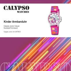 Analog-Armbanduhr Calypso Junior Pink Klein (ca. 27mm) -TROLLKIDS Verkäufe calypso analog armbanduhr calypso junior pink klein ca 27mm 4