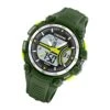 Analog-Digital-Armbanduhr Calypso Digital Grün Extra Groß (ca. 51,5mm)