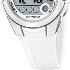 Digital-Armbanduhr Calypso Junior Weiß Mittel (ca. 37,3mm) -TROLLKIDS Verkäufe calypso digital armbanduhr calypso junior weiss mittel ca 37 3mm 2