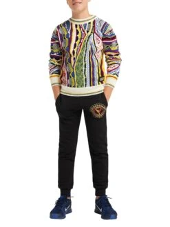 CARLO COLUCCI Pullover Casciaro In Weiß -TROLLKIDS Verkäufe carlo colucci pullover casciaro in weiss 2