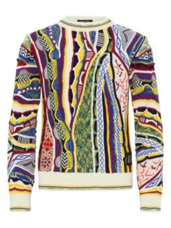 CARLO COLUCCI Pullover Casciaro In Weiß