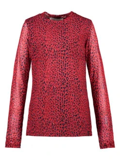 Cars Jeans Longsleeve "Edita" In Rot