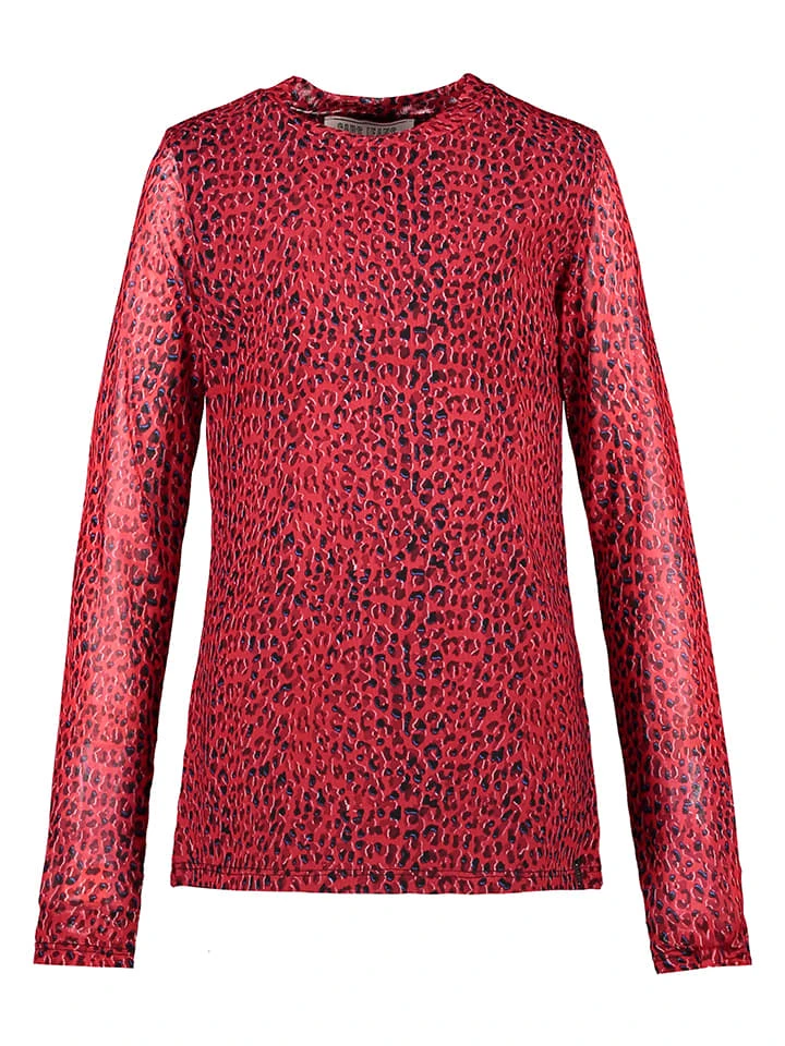 Cars Jeans Longsleeve "Edita" In Rot 3 Cars Jeans Longsleeve "Edita" In Rot