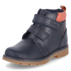 Clarks Stiefeletten HEATH STRAP K In Blau -TROLLKIDS Verkäufe clarks stiefeletten heath strap k in blau 1