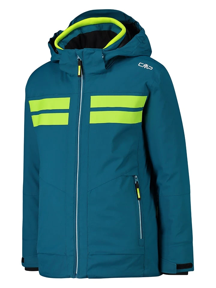 CMP Ski-/ Snowboardjacke In Blau 4 CMP Ski-/ Snowboardjacke In Blau – Bild 2