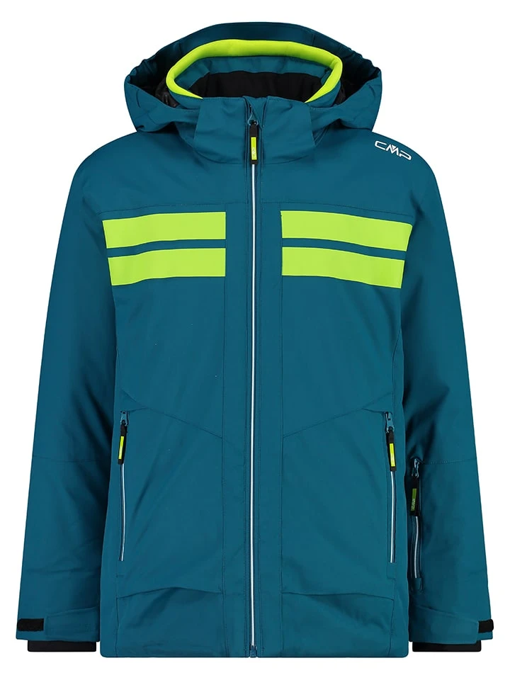 CMP Ski-/ Snowboardjacke In Blau 3 CMP Ski-/ Snowboardjacke In Blau