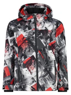 CMP Ski-/ Snowboardjacke In Bunt/ Rot