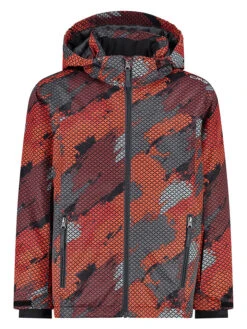 CMP Ski-/ Snowboardjacke In Rot/ Dunkelgrau 7 CMP Ski-/ Snowboardjacke In Rot/ Dunkelgrau -TROLLKIDS Verkäufe cmp ski snowboardjacke in rot dunkelgrau 1