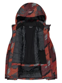 CMP Ski-/ Snowboardjacke In Rot/ Dunkelgrau 9 CMP Ski-/ Snowboardjacke In Rot/ Dunkelgrau -TROLLKIDS Verkäufe cmp ski snowboardjacke in rot dunkelgrau 3