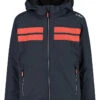 CMP Ski-/ Snowboardjacke In Schwarz