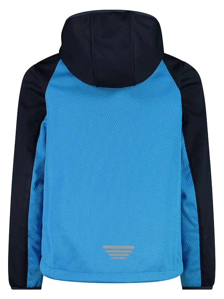 CMP Softshelljacke In Blau/ Schwarz 5 CMP Softshelljacke In Blau/ Schwarz – Bild 3