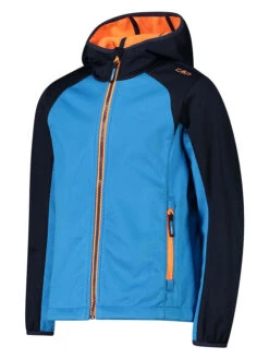 CMP Softshelljacke In Blau/ Schwarz