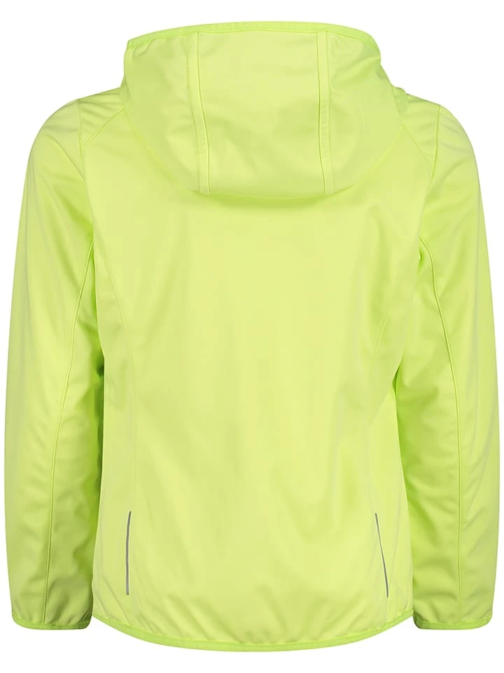 CMP Softshelljacke In Gelb 5 CMP Softshelljacke In Gelb – Bild 3