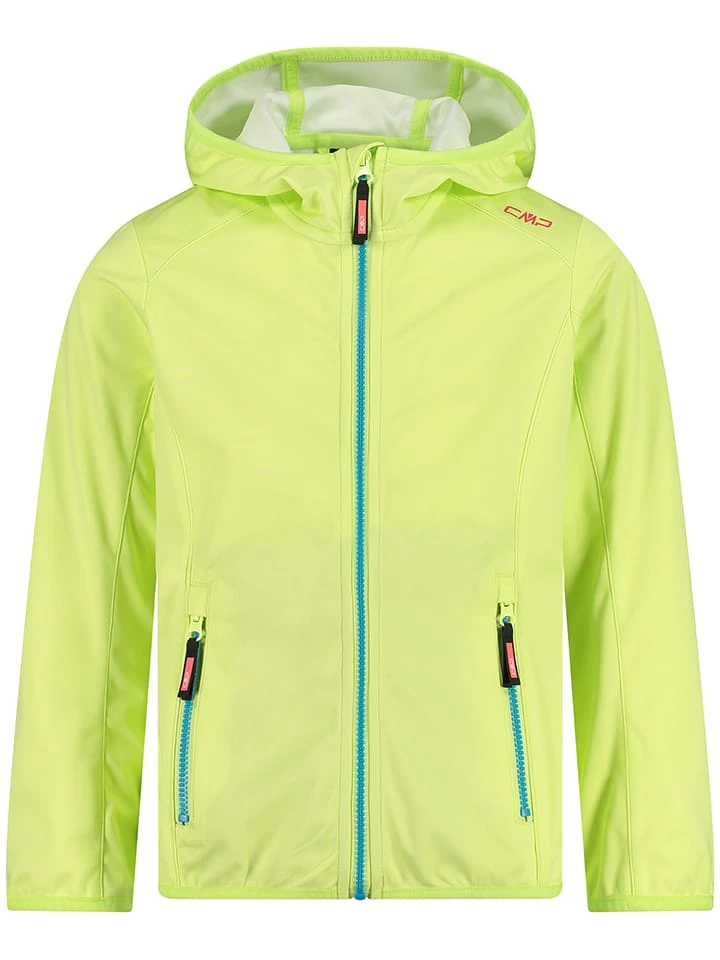 CMP Softshelljacke In Gelb 3 CMP Softshelljacke In Gelb