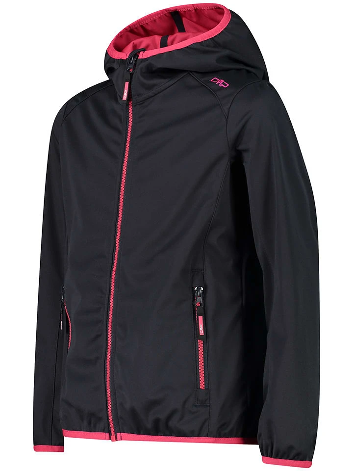 CMP Softshelljacke In Schwarz 4 CMP Softshelljacke In Schwarz – Bild 2