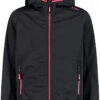 CMP Softshelljacke In Schwarz -TROLLKIDS Verkäufe cmp softshelljacke in schwarz