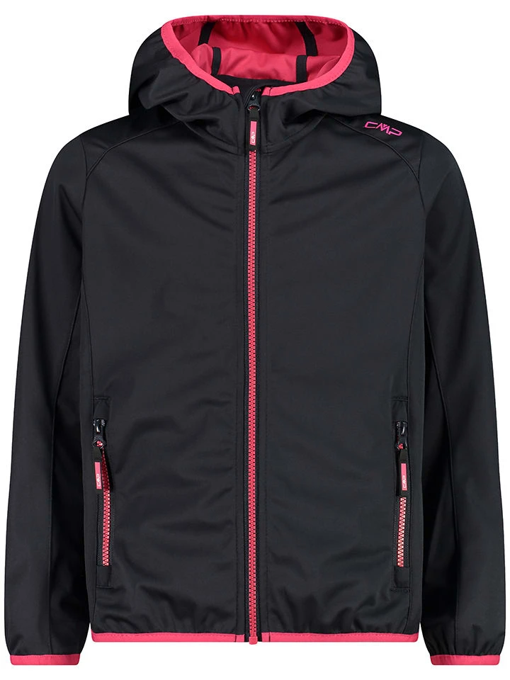 CMP Softshelljacke In Schwarz 3 CMP Softshelljacke In Schwarz