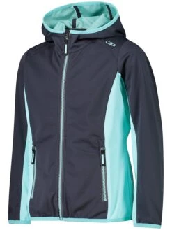 CMP Softshelljacke In Türkis -TROLLKIDS Verkäufe cmp softshelljacke in turkis 1