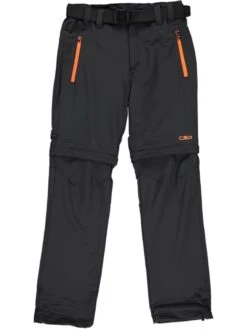 CMP Zipp-Off-Funktionshose In Schwarz