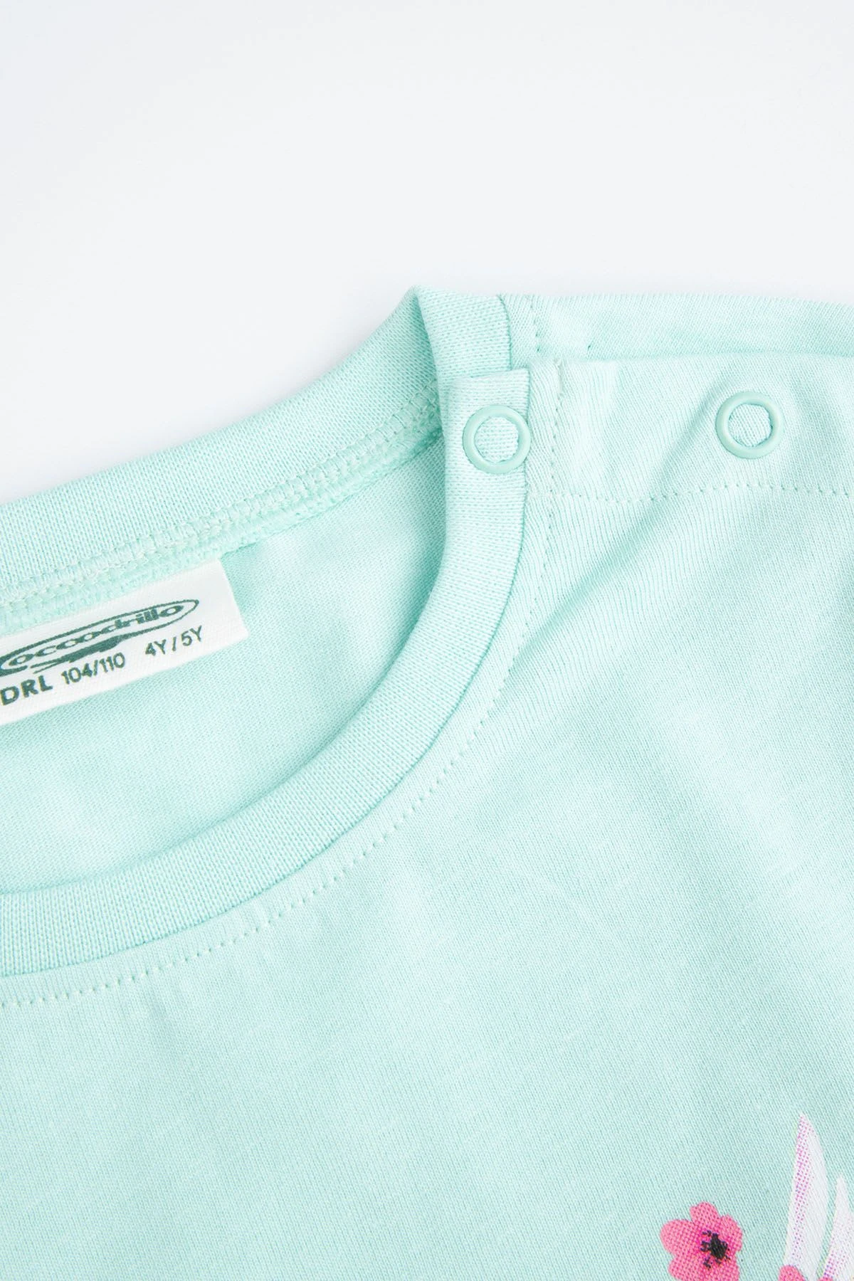 Mädchenpyjama In Zartgrün 7 Mädchenpyjama In Zartgrün – Bild 5
