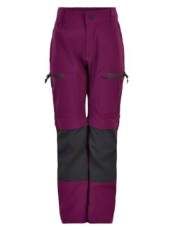 Color Kids 2in1-Funktionshose In Lila