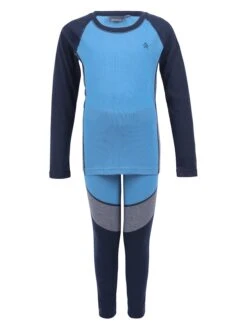 Color Kids 2tlg. Funktionswäscheset In Blau