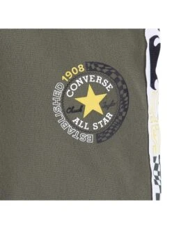 Converse 2tlg. Trainingsanzug In Khaki -TROLLKIDS Verkäufe converse 2tlg trainingsanzug in khaki 4