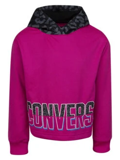 Converse Hoodie In Pink