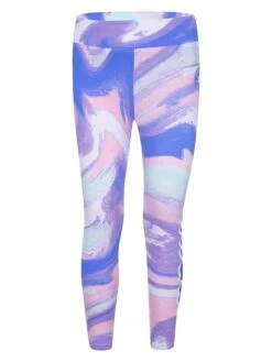 Converse Leggings In Lila/ Rosa