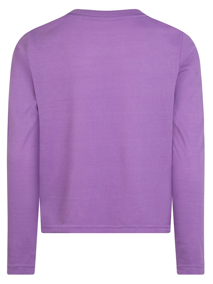 Converse Longsleeve In Lila 4 Converse Longsleeve In Lila – Bild 2