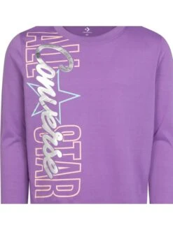 Converse Longsleeve In Lila 7 Converse Longsleeve In Lila -TROLLKIDS Verkäufe converse longsleeve in lila 2