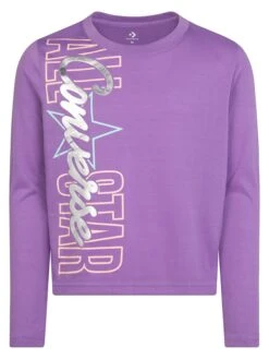 Converse Longsleeve In Lila
