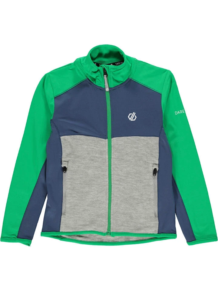 Dare 2b Fleecejacke "Except" In Grau/ Blau/ Grün 3 Dare 2b Fleecejacke "Except" In Grau/ Blau/ Grün