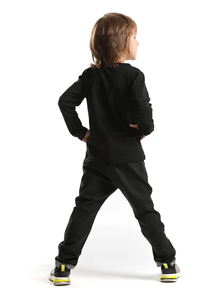 2tlg. Outfit "Ufo" In Schwarz 4 2tlg. Outfit "Ufo" In Schwarz – Bild 2