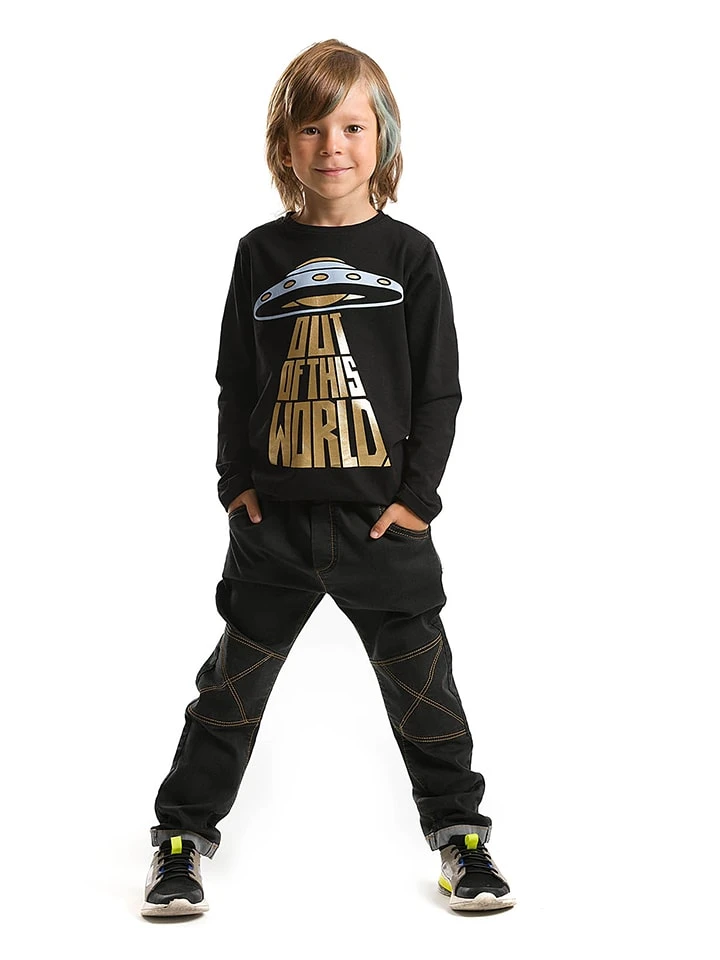 TROLLKIDS Verkäufe -TROLLKIDS Verkäufe denokids 2tlg outfit ufo in schwarz 2