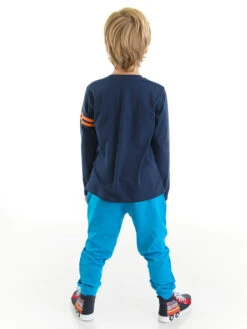 2tlg. Outfit "Vehicles Boy" In Dunkelblau/ Blau -TROLLKIDS Verkäufe denokids 2tlg outfit vehicles boy in dunkelblau blau 1