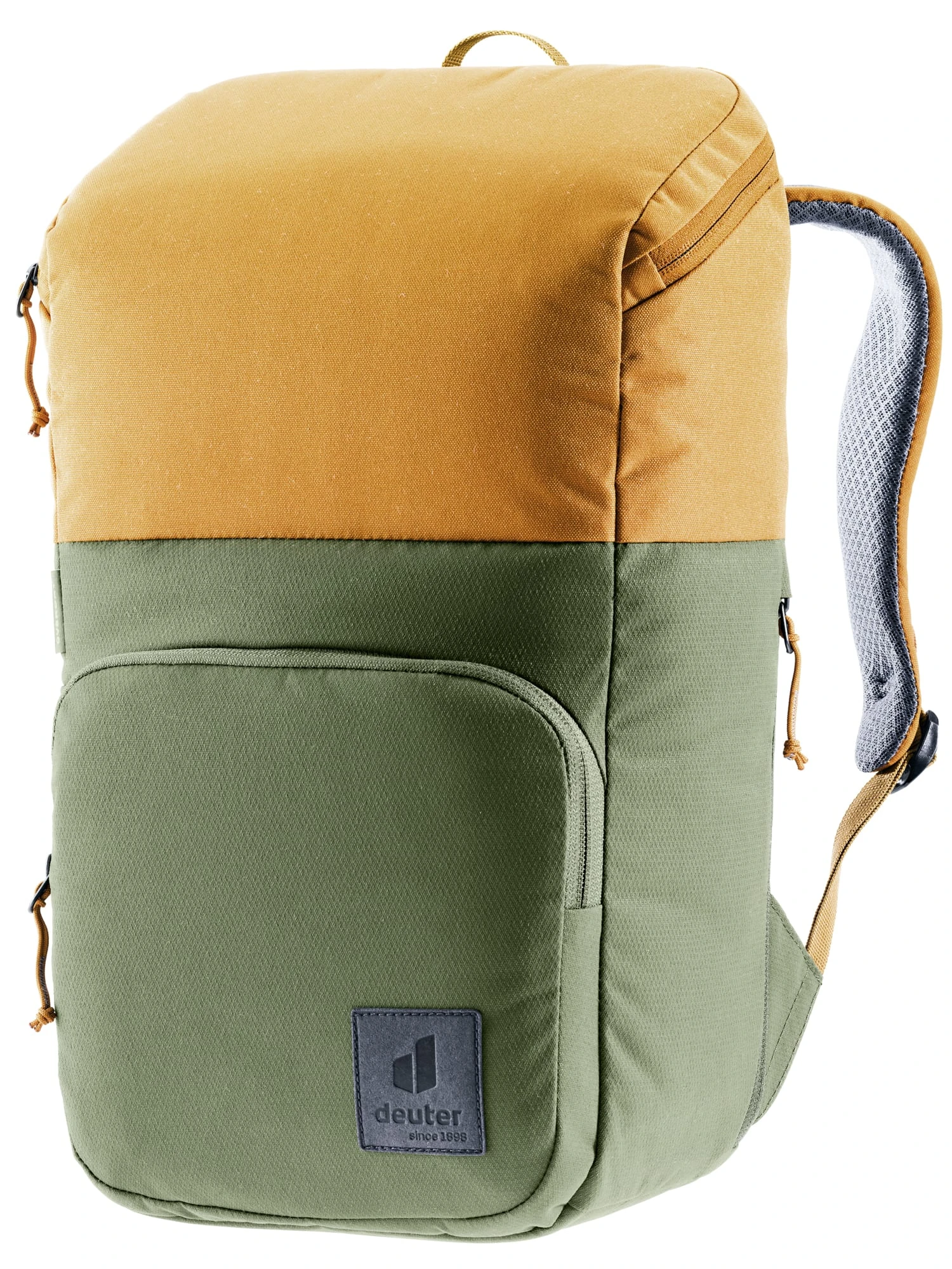 Deuter Rucksack Overday In Khaki/Cinnamon 4 Deuter Rucksack Overday In Khaki/Cinnamon – Bild 2
