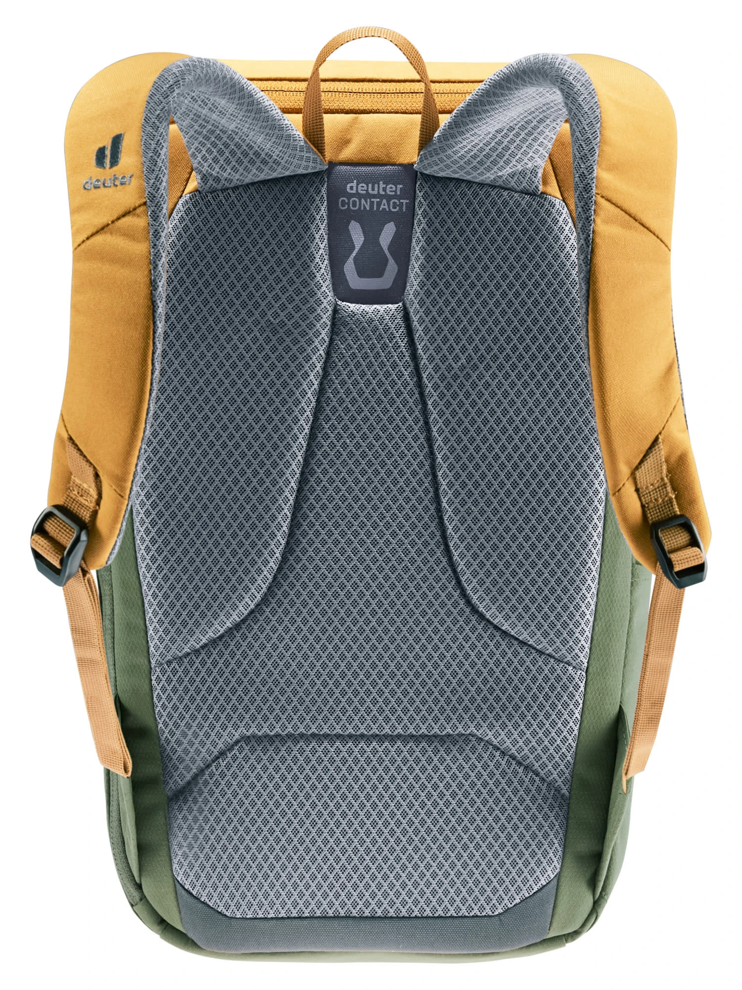 Deuter Rucksack Overday In Khaki/Cinnamon 5 Deuter Rucksack Overday In Khaki/Cinnamon – Bild 3