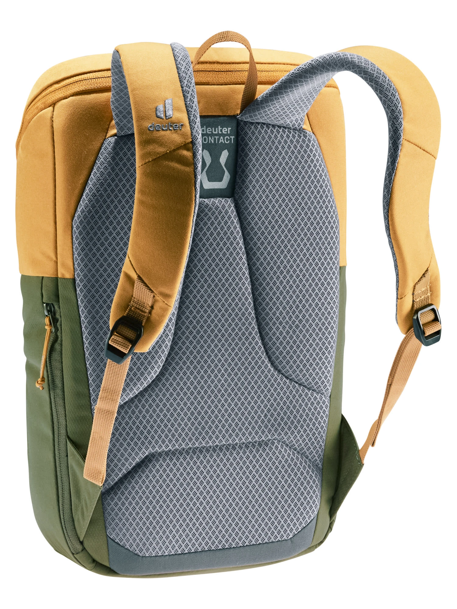 Deuter Rucksack Overday In Khaki/Cinnamon 6 Deuter Rucksack Overday In Khaki/Cinnamon – Bild 4