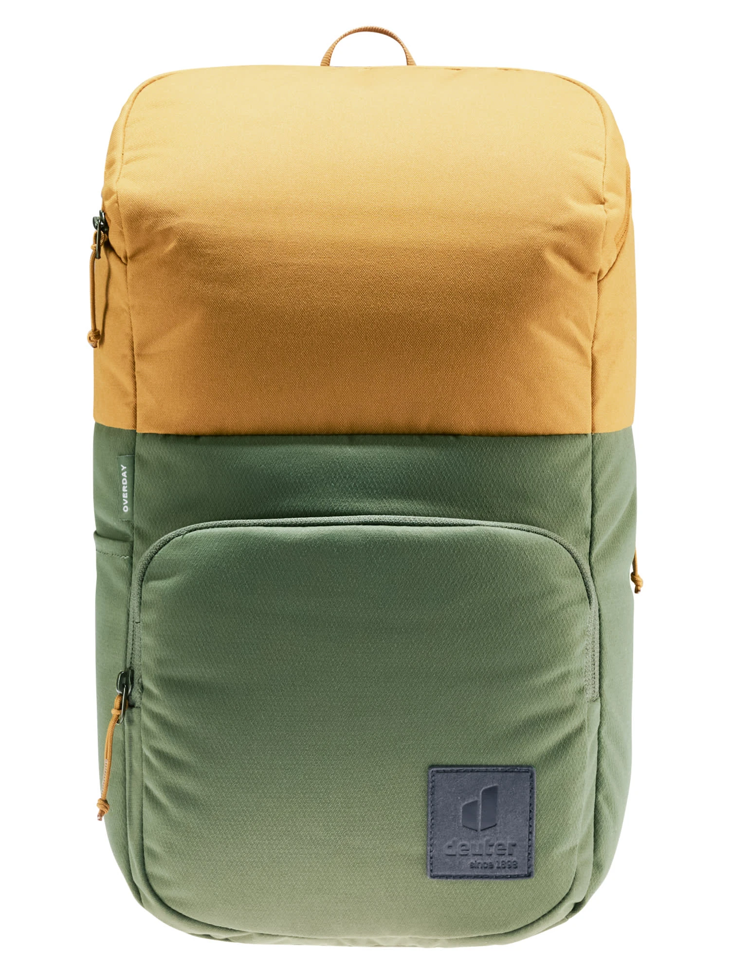 Deuter Rucksack Overday In Khaki/Cinnamon 10 Deuter Rucksack Overday In Khaki/Cinnamon – Bild 8