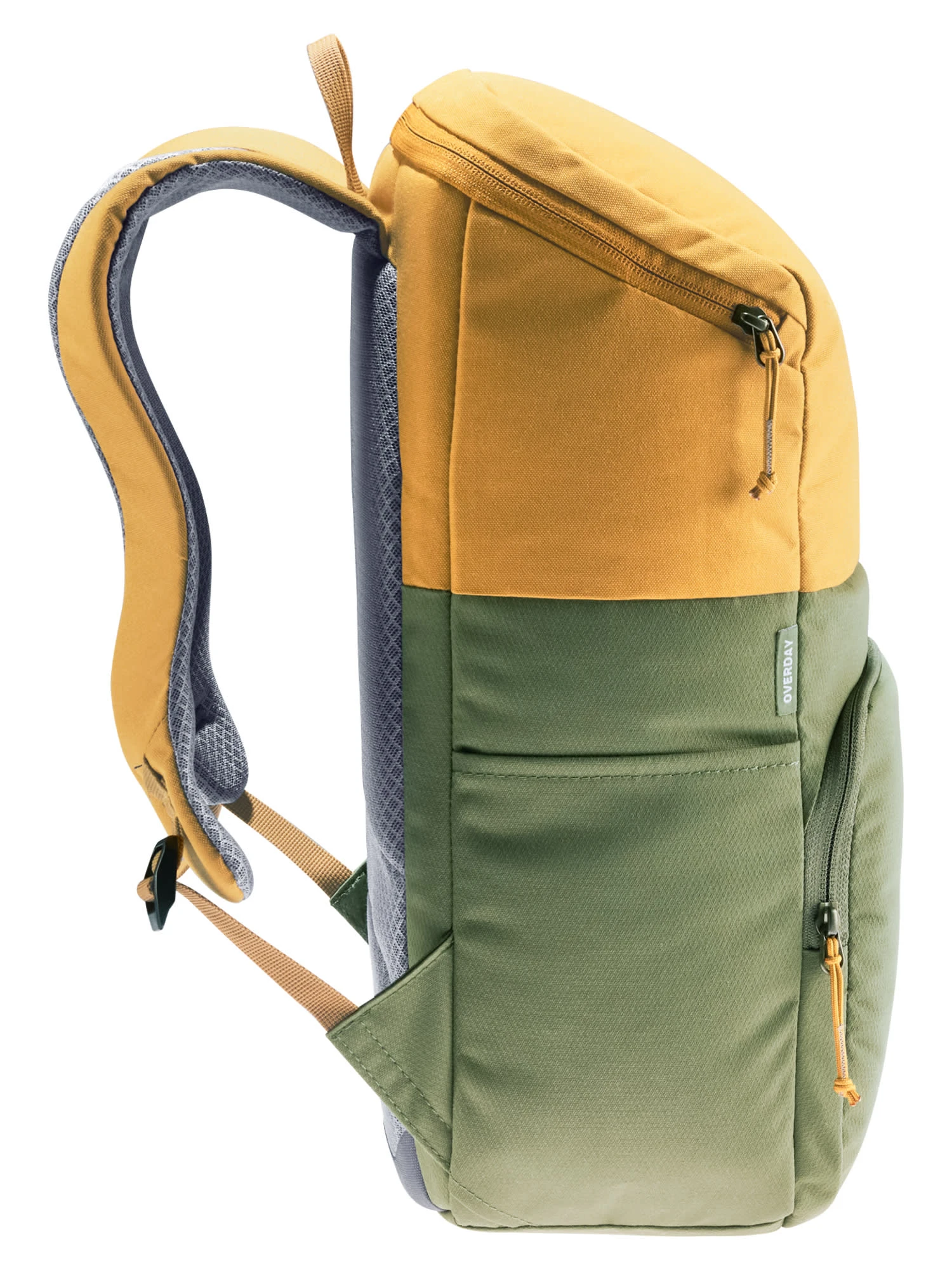 Deuter Rucksack Overday In Khaki/Cinnamon 11 Deuter Rucksack Overday In Khaki/Cinnamon – Bild 9