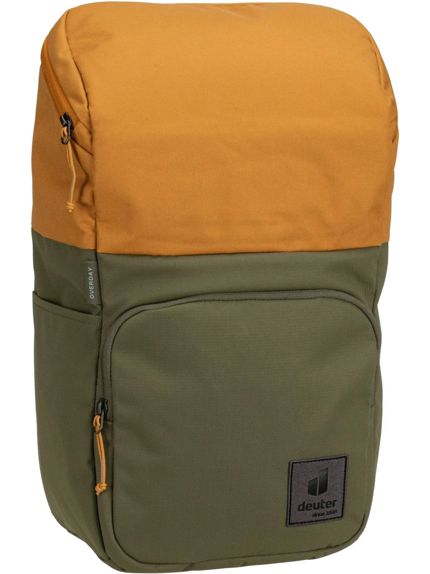 Deuter Rucksack Overday In Khaki/Cinnamon 3 Deuter Rucksack Overday In Khaki/Cinnamon