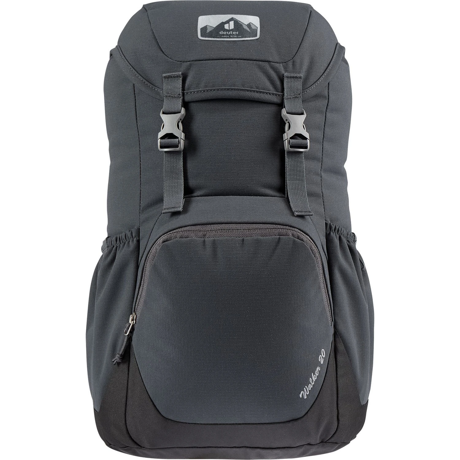 Deuter Rucksack Walker 20 Graphite-black In Schwarz 4 Deuter Rucksack Walker 20 Graphite-black In Schwarz – Bild 2