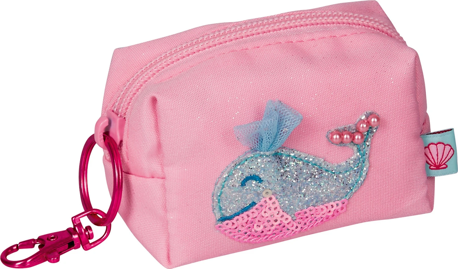 Geldbörse Prinzessin Lillifee Glitzerwal, Inkl. Karabiner 3 Geldbörse Prinzessin Lillifee Glitzerwal, Inkl. Karabiner