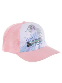 Disney Frozen Cap "Frozen" In Rosa