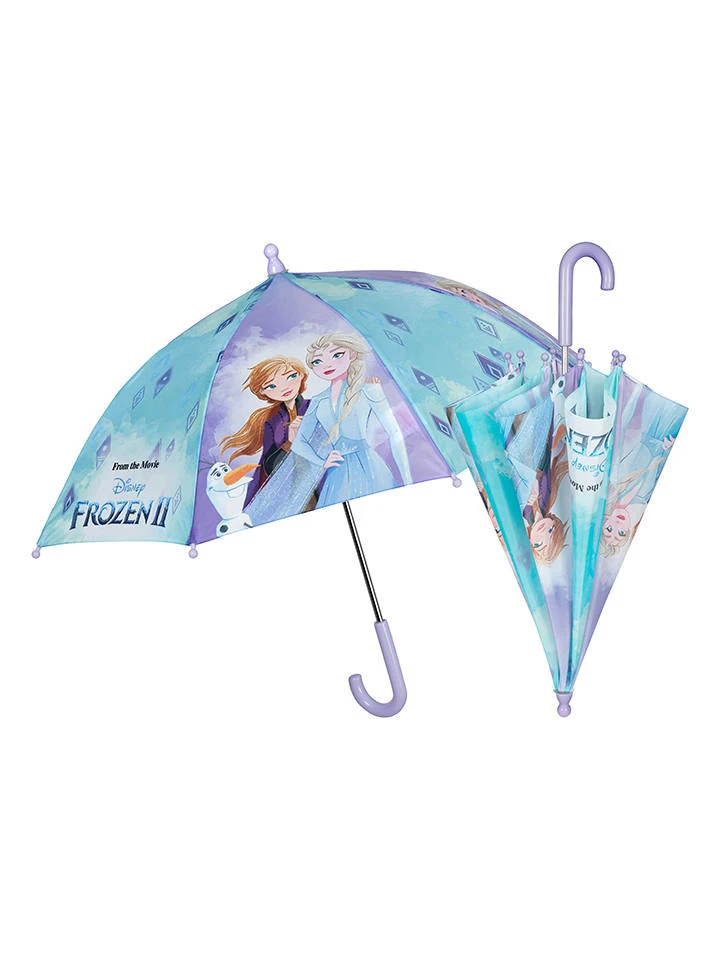 Disney Frozen Regenschirm "Frozen" In Hellblau - Ø 38 Cm 3 Disney Frozen Regenschirm "Frozen" In Hellblau - Ø 38 Cm