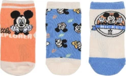 Disney Mickey Mouse & Friends Baby Socken 3er Pack