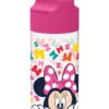 Trinkhalmflasche "Minnie Mouse" In Transparent/ Bunt - 430 Ml -TROLLKIDS Verkäufe disney minnie mouse trinkhalmflasche minnie mouse in transparent bunt 430 ml