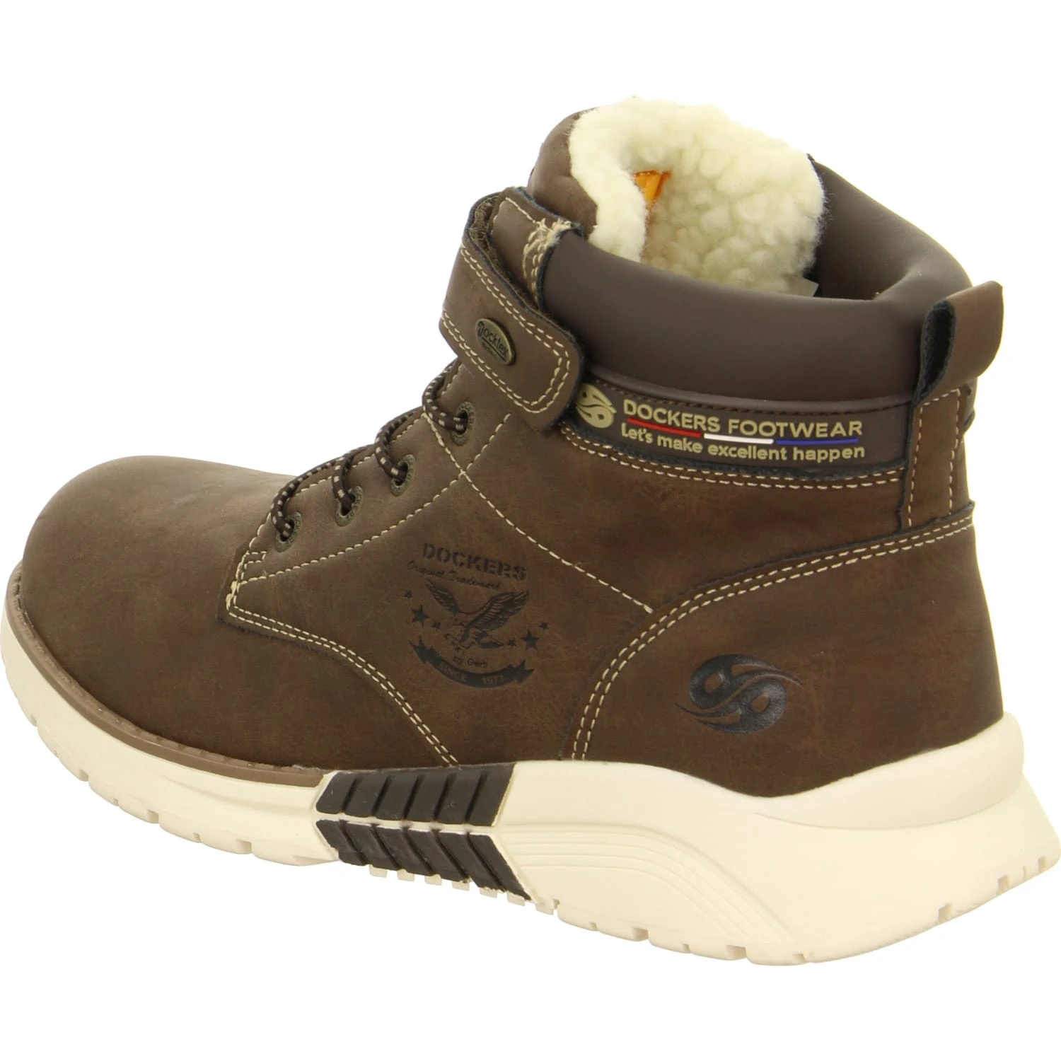 Dockers By Gerli Stiefeletten In Braun 5 Dockers By Gerli Stiefeletten In Braun – Bild 3