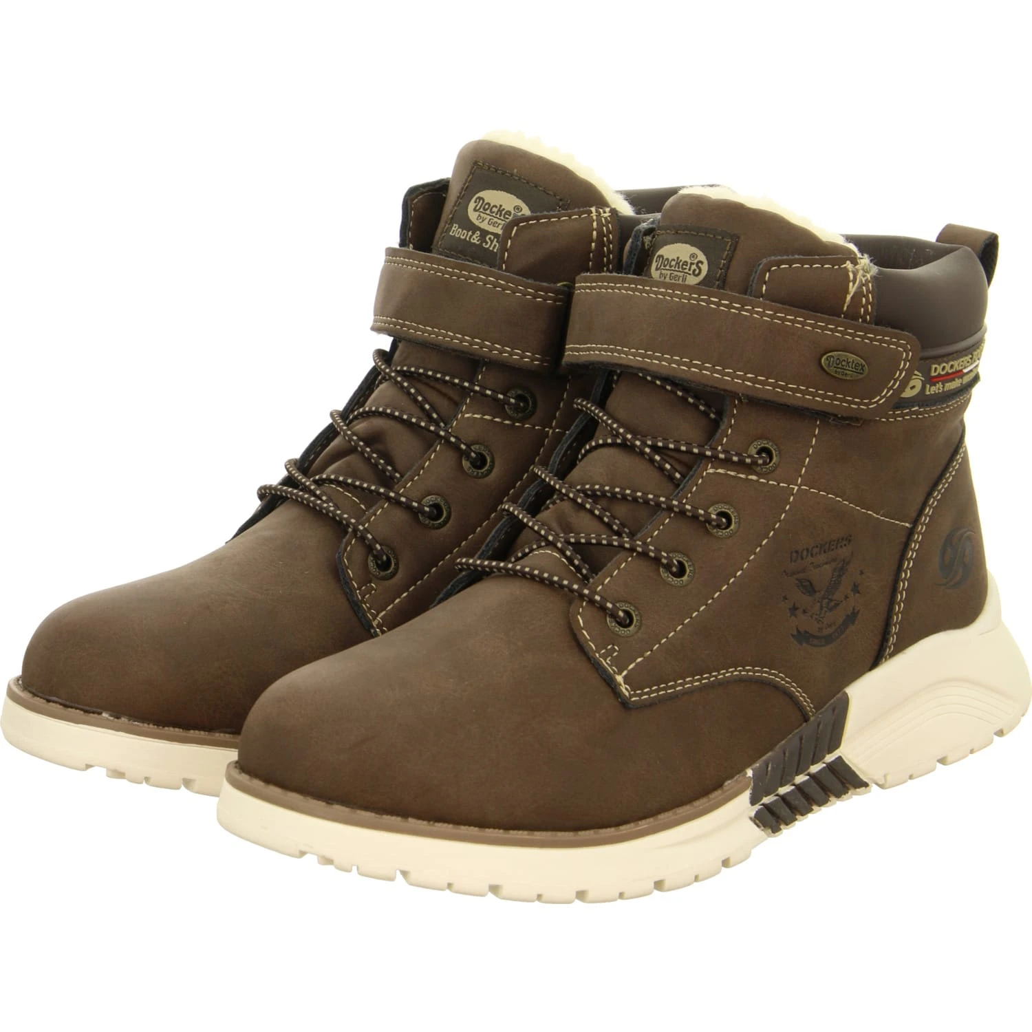 Dockers By Gerli Stiefeletten In Braun 3 Dockers By Gerli Stiefeletten In Braun